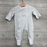 Side Snap Sleeper Welcome To The World 6M