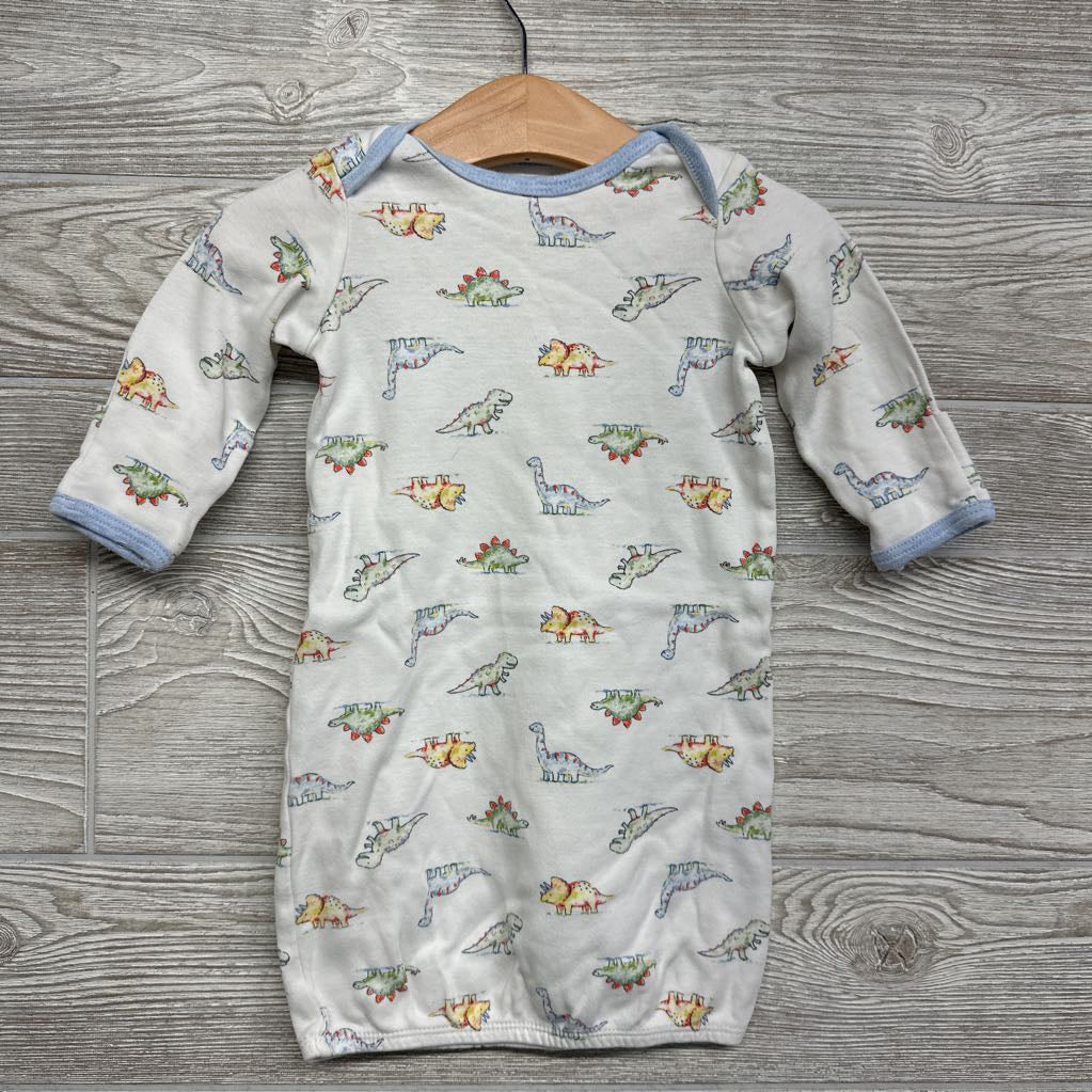 Gown Dinosaurs 0-3M