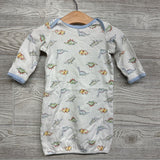 Gown Dinosaurs 0-3M