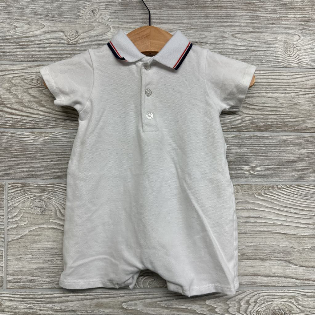 Polo Shorty Romper 6M