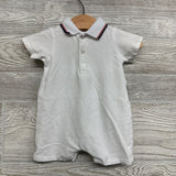 Polo Shorty Romper 6M