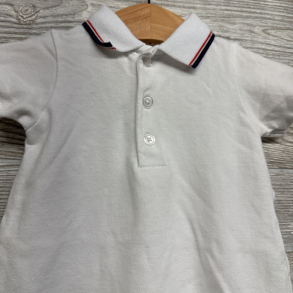 Polo Shorty Romper 6M