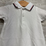 Polo Shorty Romper 6M
