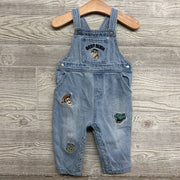 Denim Overalls Best Buds 12M