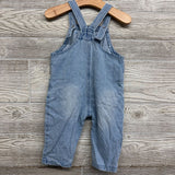 Denim Overalls Best Buds 12M