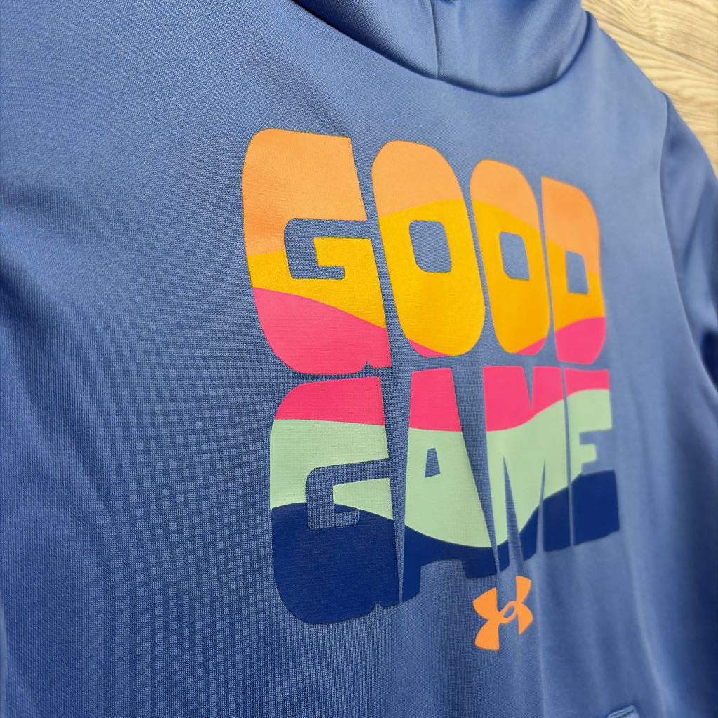 Hooded Sweatshirt Good Game 10-12