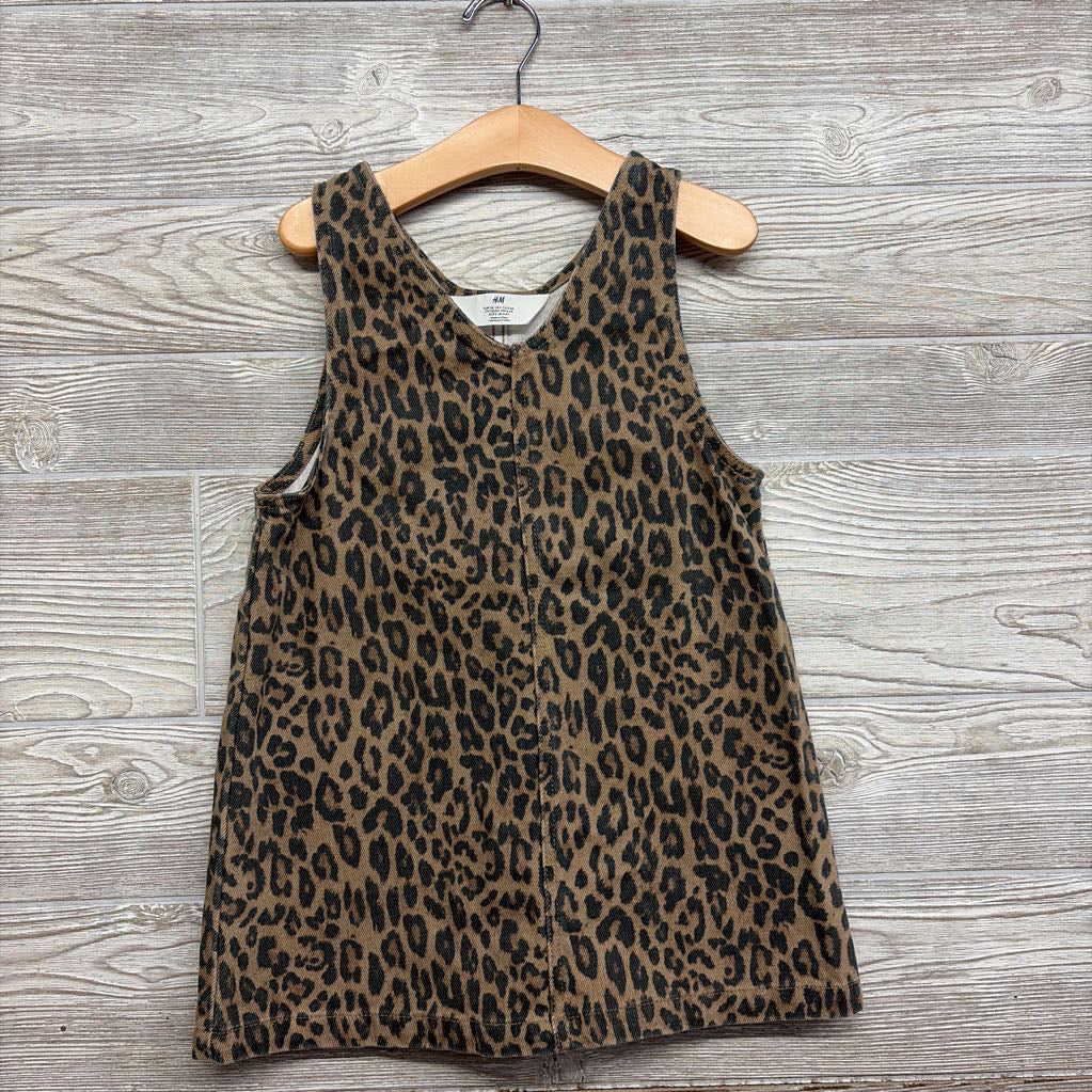 Denim Skirtall Animal Print 6