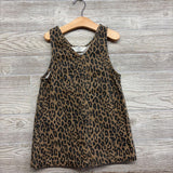 Denim Skirtall Animal Print 6