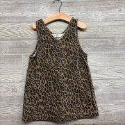 Denim Skirtall Animal Print 6
