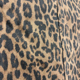 Denim Skirtall Animal Print 6