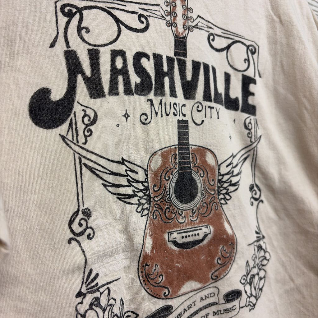 Shirt Nashville Music City 6-6x