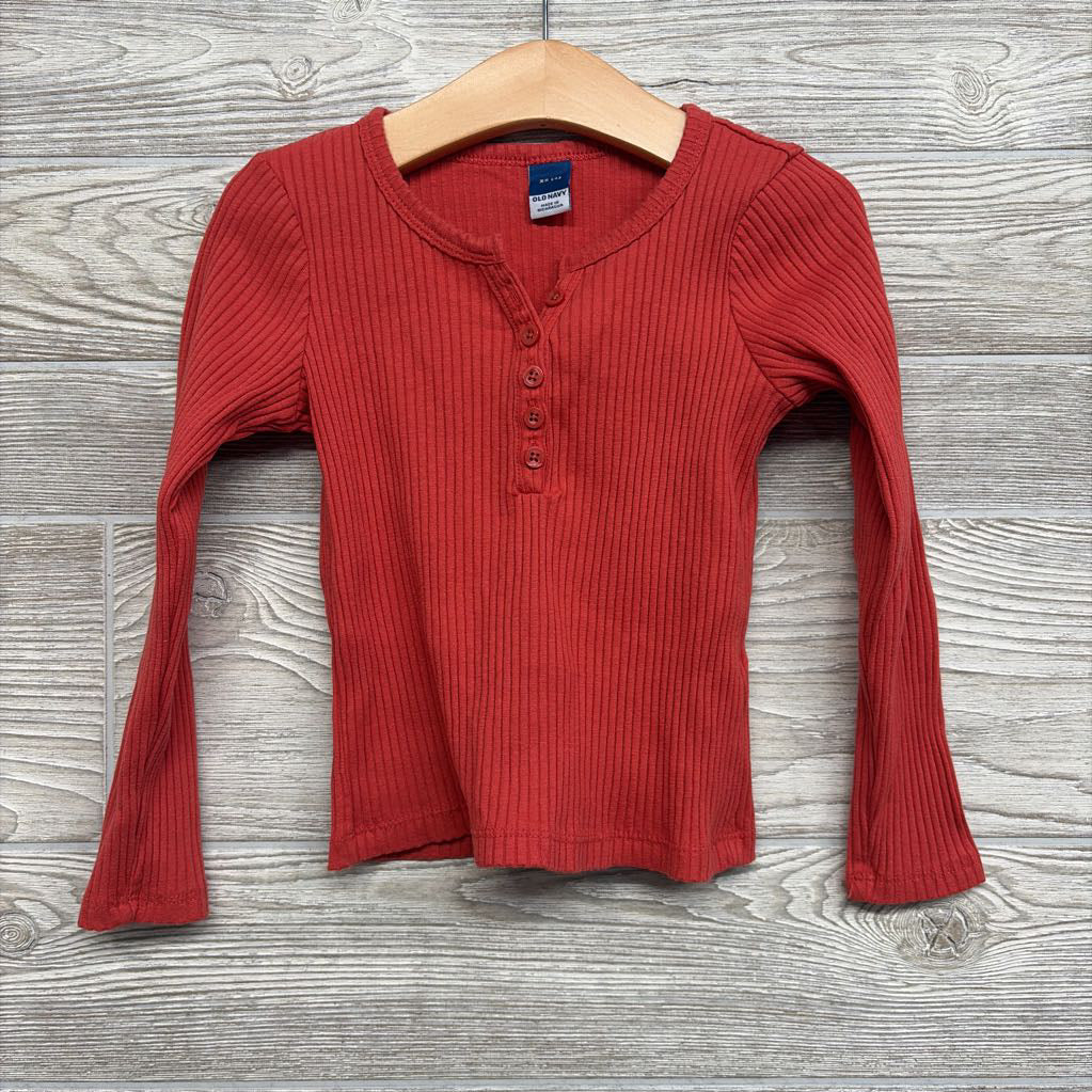 Henley Ribbed Shirt 5