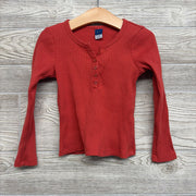 Henley Ribbed Shirt 5