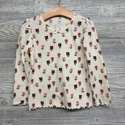 Ribbed LS Shirt Flowers 5