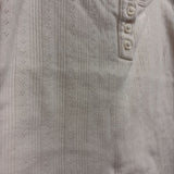 Henley Eyelet Shirt 6-7