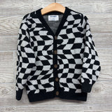 Cardigan Sweater Printed 4t