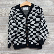 Cardigan Sweater Printed 4t