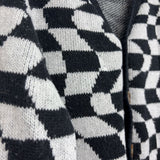 Cardigan Sweater Printed 4t
