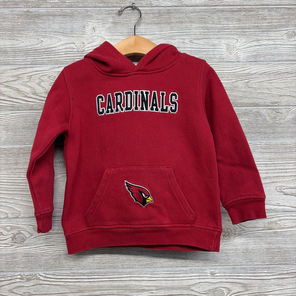 Hoodie Cardinals 4t