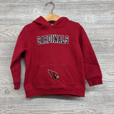 Hoodie Cardinals 4t