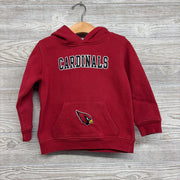 Hoodie Cardinals 4t