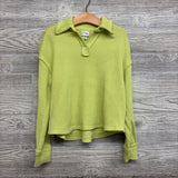 Waffle Knit Shirt W/ Collar 6-7