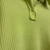 Waffle Knit Shirt W/ Collar 6-7