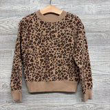 Crewneck Animal Print 6-6x
