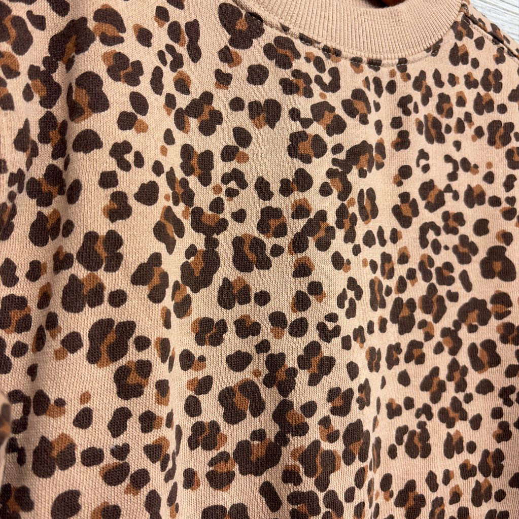 Crewneck Animal Print 6-6x