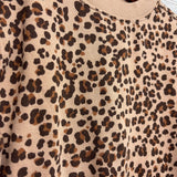 Crewneck Animal Print 6-6x