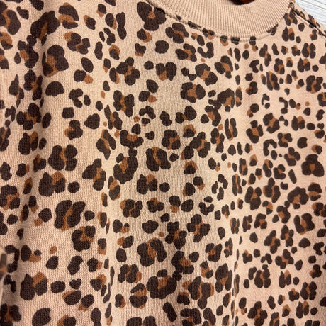 Crewneck Animal Print 6-6x