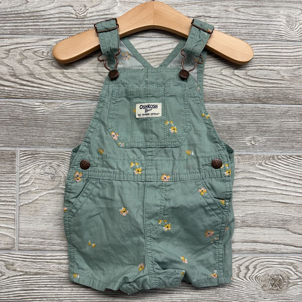 Shortalls Flowers 12M