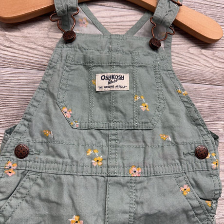 Shortalls Flowers 12M