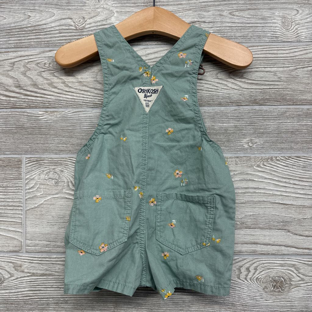 Shortalls Flowers 12M