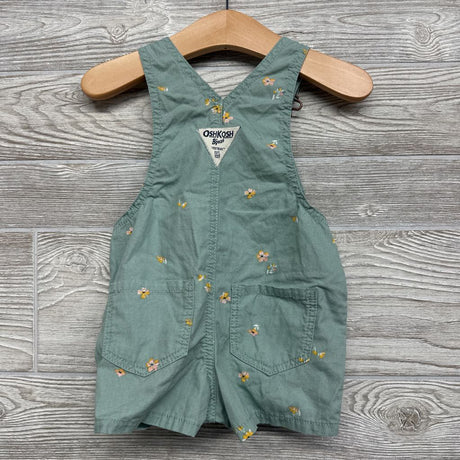 Shortalls Flowers 12M