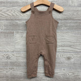 Waffle Knit Overalls 6M