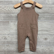Waffle Knit Overalls 6M
