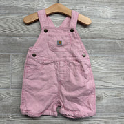 Striped Shortalls 2t