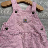 Striped Shortalls 2t
