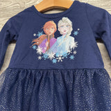 Tulle LS Dress Anna & Elsa 2t