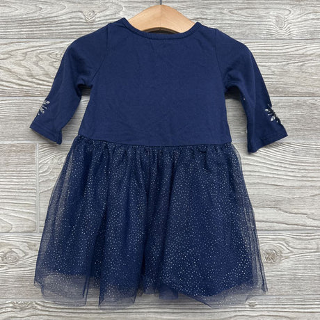 Tulle LS Dress Anna & Elsa 2t