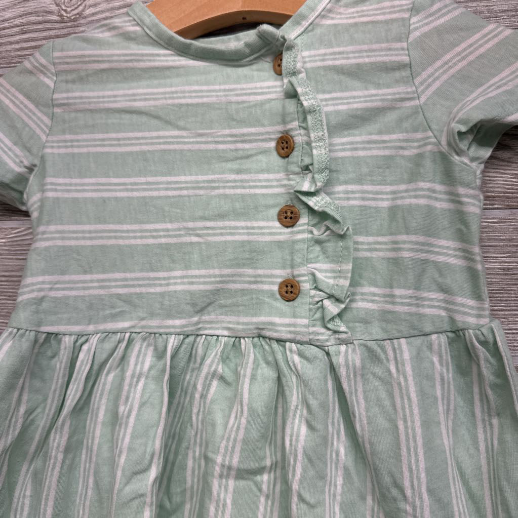 Dress Ruffle Stripes 24M