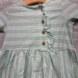 Dress Ruffle Stripes 24M