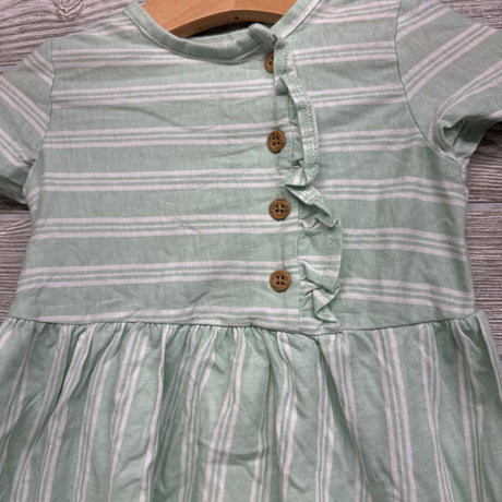 Dress Ruffle Stripes 24M