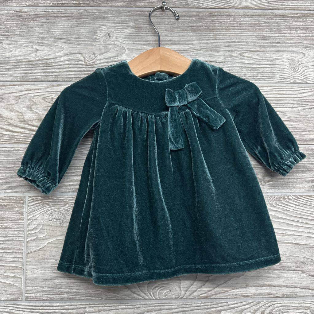 Velour Dress Bow 3M