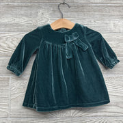 Velour Dress Bow 3M