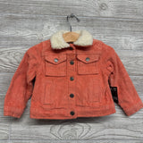 NEW Corduroy Jacket Sherpa Collar 18M