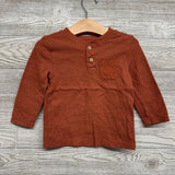 Henley Shirt Pocket 18M