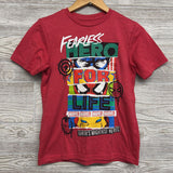 Shirt Fearless For Life Avengers 10-12