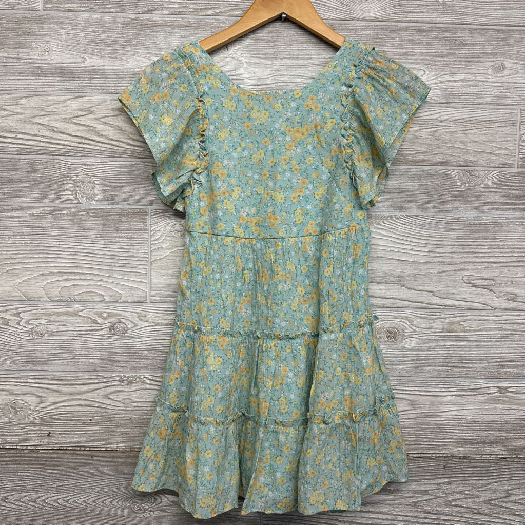 Ruffle Dress Flowers 10